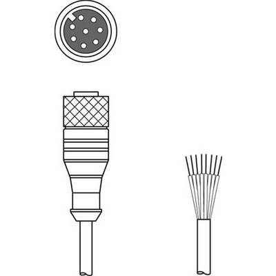 Leuze Electronic 50135128 Anschlussleitung 1 St.