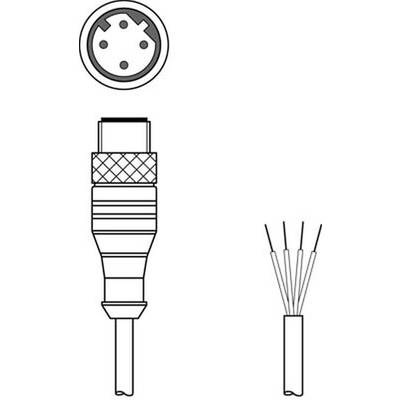 Leuze Electronic 50135075 Anschlussleitung 1 St.