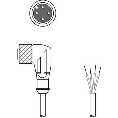 Leuze Electronic 50130937 Anschlussleitung 1 St.