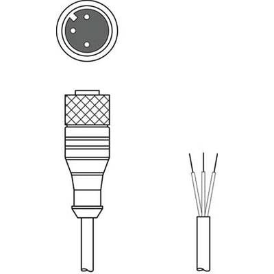 Leuze Electronic 50130643 Anschlussleitung 1 St.