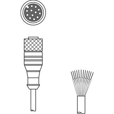 Leuze Electronic 50130283 Anschlussleitung 1 St.