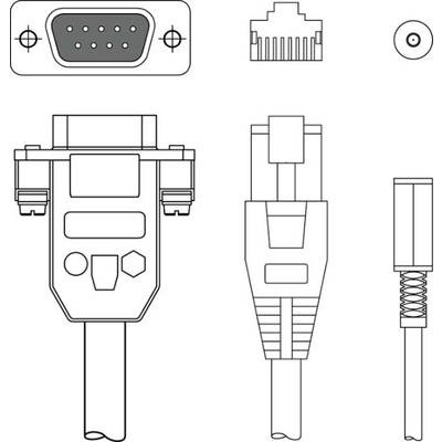 Leuze Electronic 50115105 Verbindungsleitung 1 St.