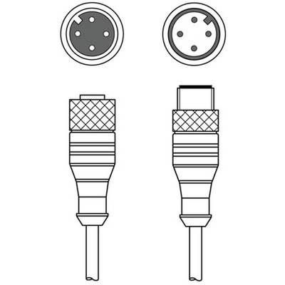 Leuze Electronic 50130740 Verbindungsleitung 1 St.