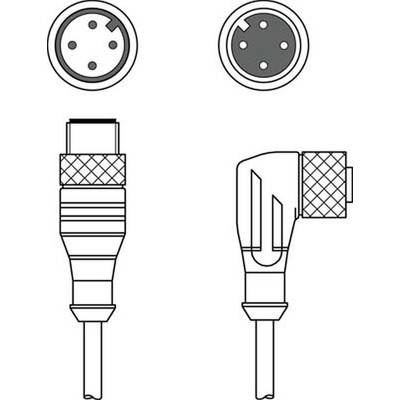 Leuze Electronic 50130943 Verbindungsleitung 1 St.