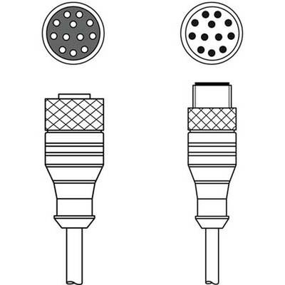 Leuze Electronic 50130286 Verbindungsleitung 1 St.