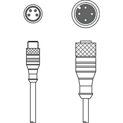 Leuze Electronic 50116738 Verbindungsleitung 1 St.