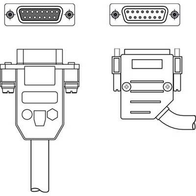 Leuze Electronic 50104026 Verbindungsleitung 1 St.