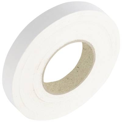 Cimco 162067 Gewebeklebeband Weiß (L x B) 50 m x 25 mm 1 St.