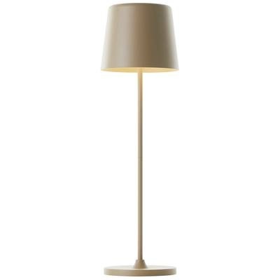 LED-Tischleuchte Kaami, dimmbar gold matt