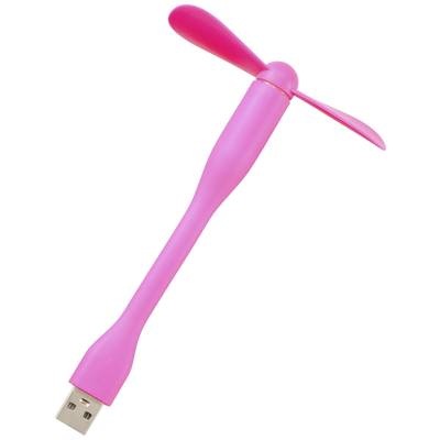 Renkforce RF-USBF-101-PK USB-Ventilator Schwenkbar (B x H x T) 85 x 141 x 21 mm