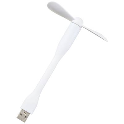 Renkforce RF-USBF-101-WH USB-Ventilator Schwenkbar (B x H x T) 85 x 141 x 21 mm