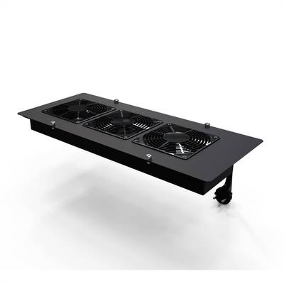 SCHROFF VARISTAR Lüftereinsatz, 3 Ventilatoren, Anschlusskabel IEC 320