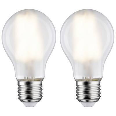 LED-Lampe E27 7W Filament 2.700K matt 2er-Packung