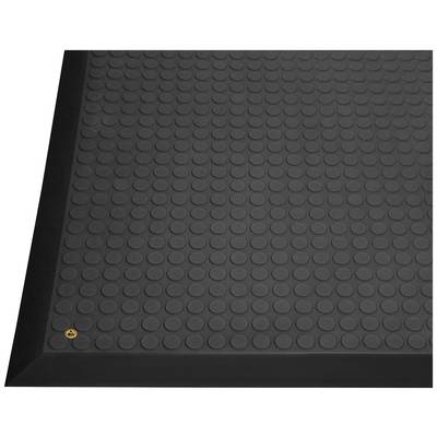BJZ A-64942 ESD-Bodenmatte Schwarz (L x B x H) 960 x 660 x 12 mm