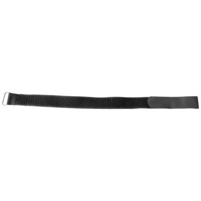 BJZ A-3844 ESD Klettband (L x B) 500 mm x 25 mm Schwarz 1 St.