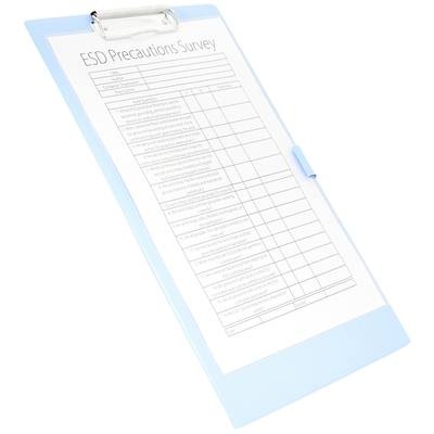 Antistat Klemmbrett 105-0006 Blau