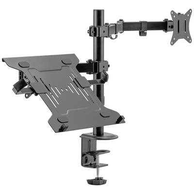 Digitus DA-90436 1 Stück Monitorhalterung 5,1 cm (2) - 304,8 cm (120) Ausziehbar, Drehbar, Höhenverstellbar, Neigbar,