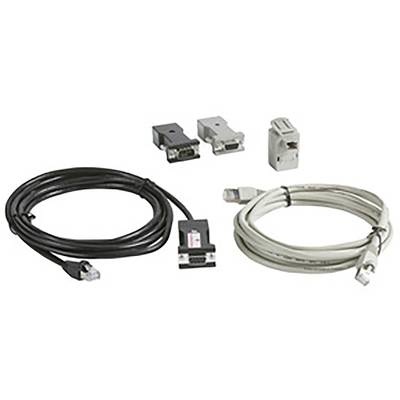 Schneider Electric Strom Anschlusskabel [3x RJ45-Stecker - 1x D-SUB-Buchse 9pol.] 3 m