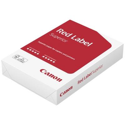 Canon Druckerpapier Red Label 100 FSC A4, Hochweiss, 500 Blatt