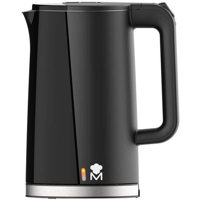 MasterPRO Wasserkocher schnurlos Schwarz