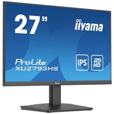 Iiyama ProLite LED-Monitor EEK E (A - G) 68.6 cm (27 Zoll) 1920 x 1080 Pixel 16:9 1 ms HDMI®, DisplayPort, Kopfhörer