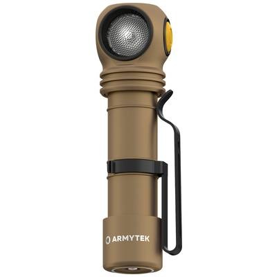 ArmyTek Wizard C2 Pro Sand White LED Taschenlampe mit Gürtelclip akkubetrieben 2500 lm 115 g