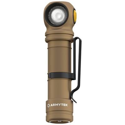 ArmyTek Wizard C2 Pro Max Sand White LED Taschenlampe mit Gürtelclip, mit Holster akkubetrieben 4000 lm 149 g