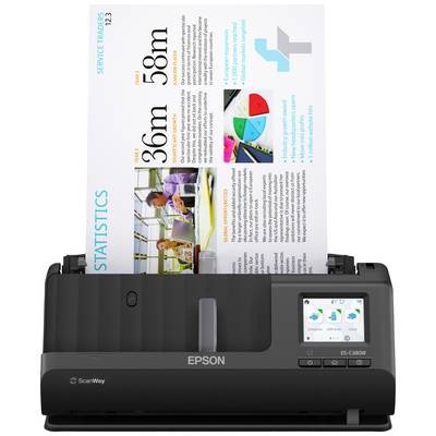 WorkForce ES-C380W, Einzugsscanner