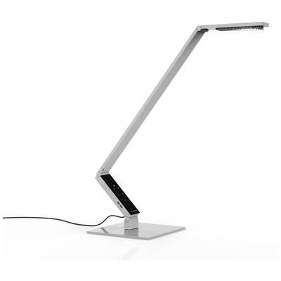 Luctra TABLE PRO 2 LINEAR BASE 929002 LED-Tischlampe LED LED fest eingebaut Weiß