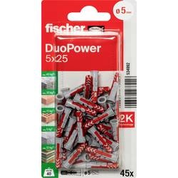 FISCHER Nylondübel DUOPOWER