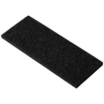 TRU COMPONENTS ESD-Schaumstoff (L x B x H) 138 x 55 x 5 mm ableitfähig ESD-Kennbuchstabe: D