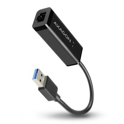 AXAGON ADE-SR Netzwerkadapter 1000 MBit/s LAN (10/100/1000 MBit/s), USB 3.0