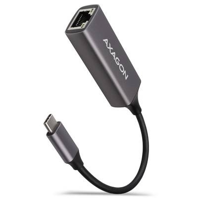 AXAGON ADE-TRC Netzwerkadapter 1000 MBit/s LAN (10/100/1000 MBit/s), USB-C® USB 3.1 (Gen 1)
