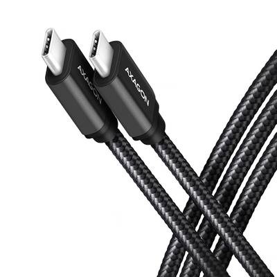 AXAGON Handy Ladekabel [1x USB-C® - 1x USB-C® USB 2.0] 1 m USB-C® USB 2.0