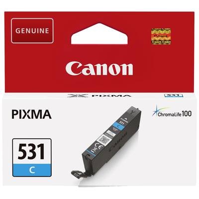 Canon Tintenpatrone CLI-531 C Original einzeln Cyan 6119C001 Druckerpatrone