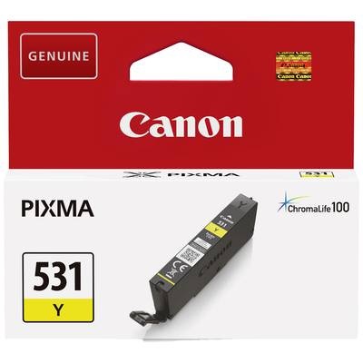 Canon Tintenpatrone CLI-531 Y Original einzeln Gelb 6121C001 Druckerpatrone
