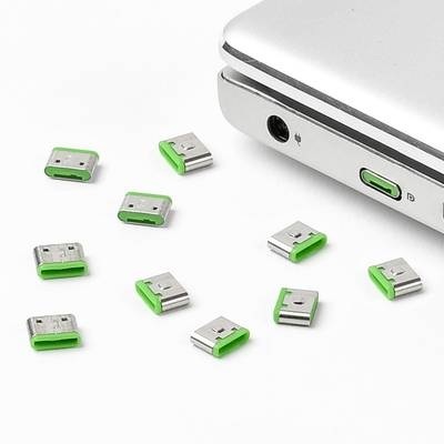 Smartkeeper USB Port Schloss CL04P1GN Grün CL04P1GN