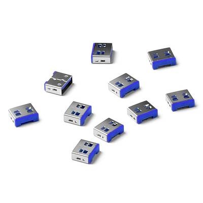 Smartkeeper USB Port Schloss UL03P1DB Blau UL03P1DB
