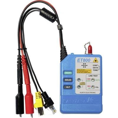 Kurth Electronic Easytest 800 Leitungssucher Durchgang, Identifikation, Leitungsverfolgung, Unterbrechung