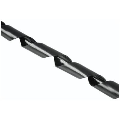 Hama Kabel-Bündelschlauch Polyethylen Schwarz flexibel (Ø x L) 30 mm x 2500 mm 1 St. 00220994
