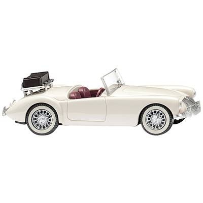 Wiking 081805 H0 MG A Roadster, perlweiß