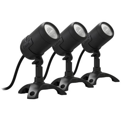 Oase 87501 Teichbeleuchtung 3er Set EEK: G (A - G) LED Schwarz