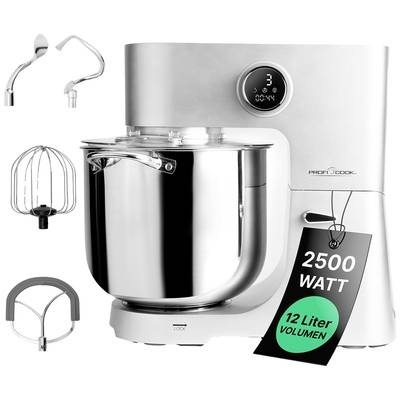 Profi Cook PC-KM 1254 Knetmaschine 2500 W Aluminium