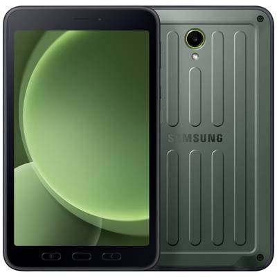Samsung Galaxy Tab Active 5 5G Enterprise Edition WiFi, 5G, LTE/4G 128 GB Grün Android-Tablet 20.3 cm (8 Zoll) 2.4 GHz,