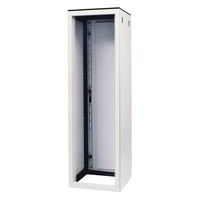 Schroff 10130001 Netzwerk-/Serverschrank-Leergehäuse 600 x 1800 x 600 Lichtgrau (RAL 7035) 1 St.