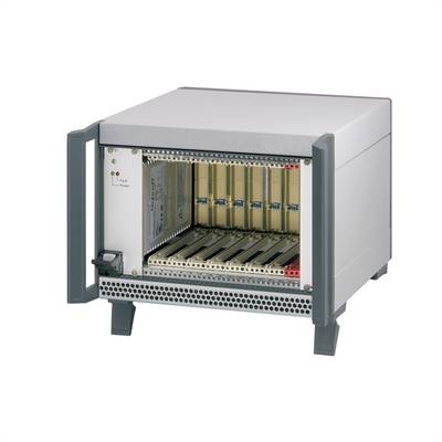 SCHROFF System, 4 HE, 8 Slot, 44 TE, mit Rear I/O - RATIO/PRO 3/4HE 44TE275T 8SL