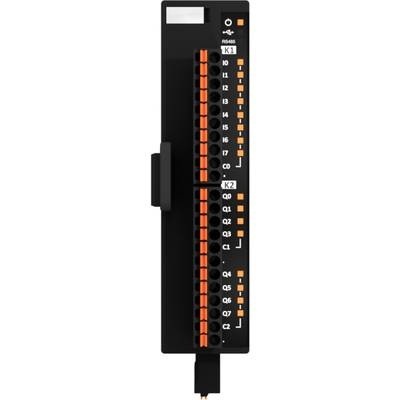 Emko IPERTU-SMR1P1-00-00-22-00_1 I/O-Modul RS-485 Anzahl Relais-Ausgänge: 14