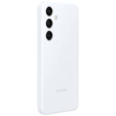 Samsung Back Cover Silicone Galaxy S24 Weiss Handyhüllen Case Taschen