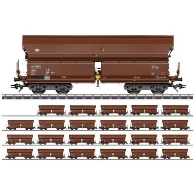 Märklin 000730 H0 24er-Set Schwenkdachwagen Tals 968 der DB