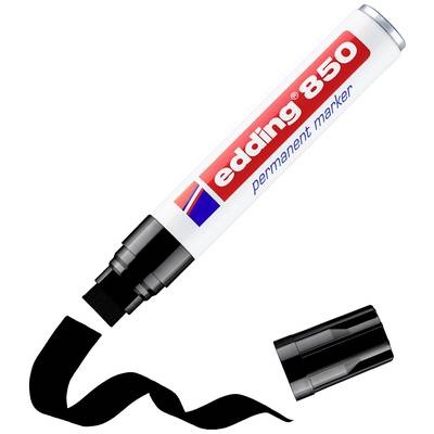 Edding Permanentmarker schwarz